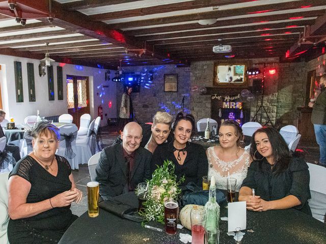 Jade and Gemma&apos;s Wedding in Tongwynlais, Cardiff 425