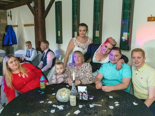 Jade and Gemma&apos;s Wedding in Tongwynlais, Cardiff 426