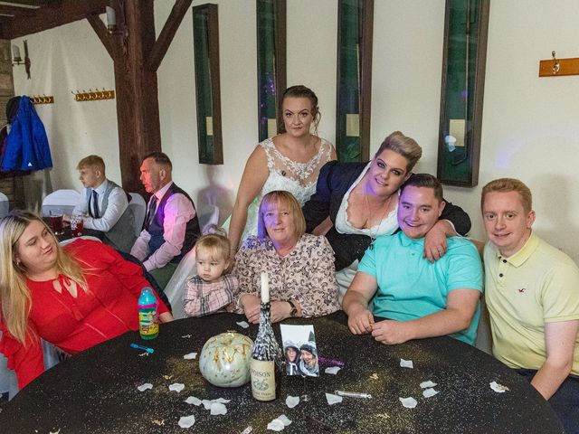 Jade and Gemma&apos;s Wedding in Tongwynlais, Cardiff 427