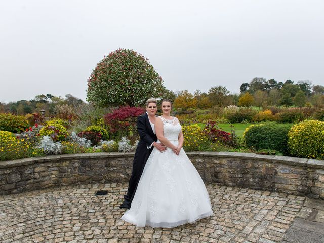 Jade and Gemma&apos;s Wedding in Tongwynlais, Cardiff 428