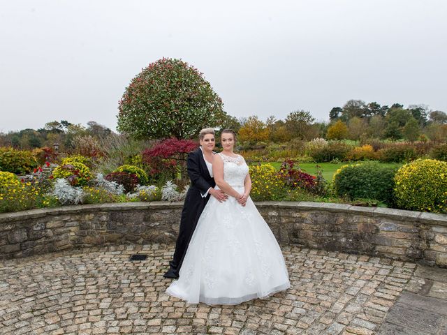 Jade and Gemma&apos;s Wedding in Tongwynlais, Cardiff 429