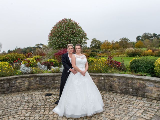 Jade and Gemma&apos;s Wedding in Tongwynlais, Cardiff 430