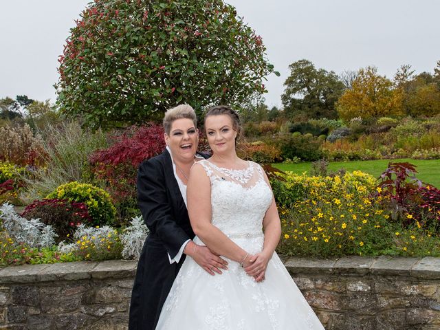 Jade and Gemma&apos;s Wedding in Tongwynlais, Cardiff 431