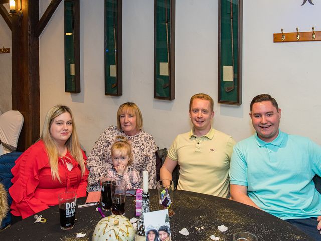 Jade and Gemma&apos;s Wedding in Tongwynlais, Cardiff 434