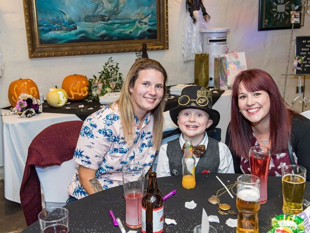 Jade and Gemma&apos;s Wedding in Tongwynlais, Cardiff 435