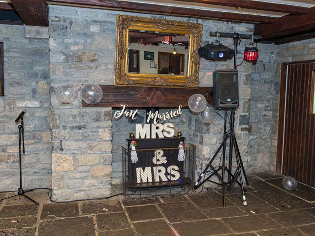 Jade and Gemma&apos;s Wedding in Tongwynlais, Cardiff 439