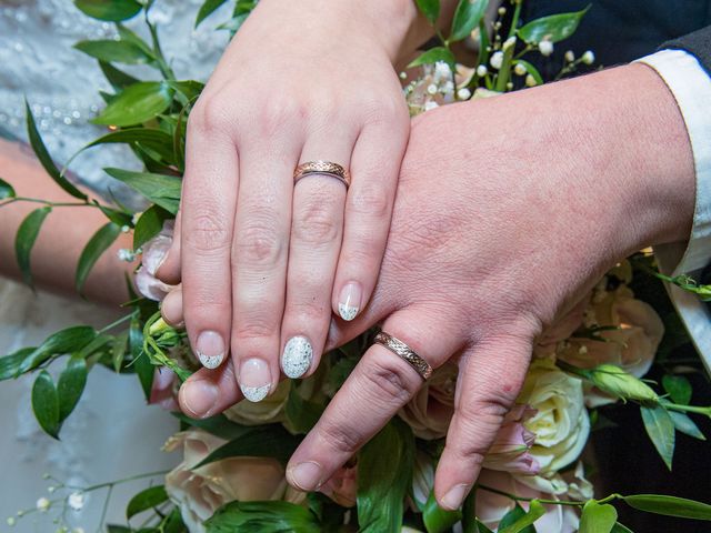 Jade and Gemma&apos;s Wedding in Tongwynlais, Cardiff 440