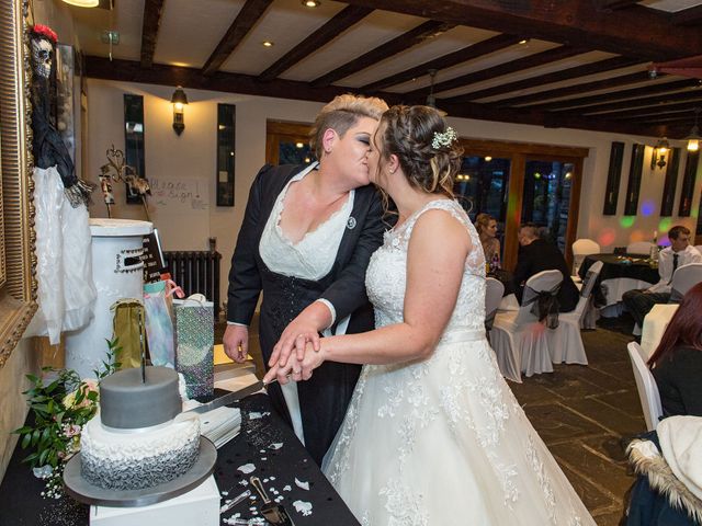 Jade and Gemma&apos;s Wedding in Tongwynlais, Cardiff 446