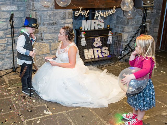 Jade and Gemma&apos;s Wedding in Tongwynlais, Cardiff 454