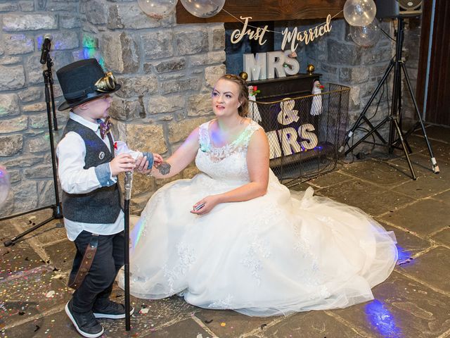 Jade and Gemma&apos;s Wedding in Tongwynlais, Cardiff 455