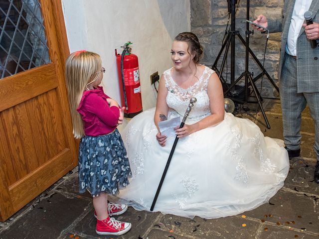 Jade and Gemma&apos;s Wedding in Tongwynlais, Cardiff 456