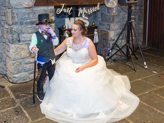 Jade and Gemma&apos;s Wedding in Tongwynlais, Cardiff 457