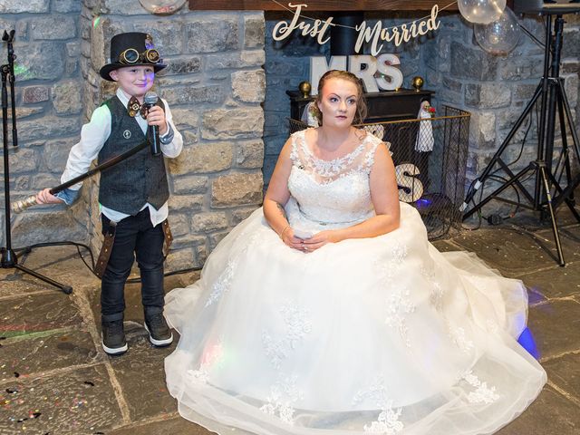 Jade and Gemma&apos;s Wedding in Tongwynlais, Cardiff 458