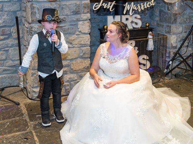 Jade and Gemma&apos;s Wedding in Tongwynlais, Cardiff 459