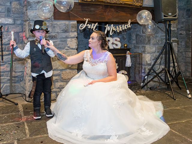 Jade and Gemma&apos;s Wedding in Tongwynlais, Cardiff 460