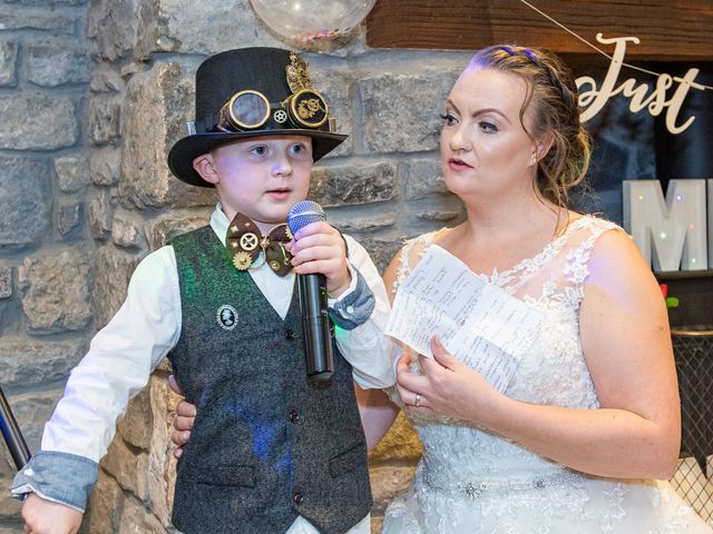 Jade and Gemma&apos;s Wedding in Tongwynlais, Cardiff 461