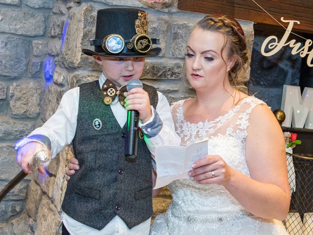 Jade and Gemma&apos;s Wedding in Tongwynlais, Cardiff 462