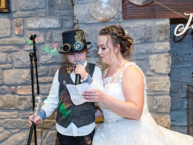 Jade and Gemma&apos;s Wedding in Tongwynlais, Cardiff 463