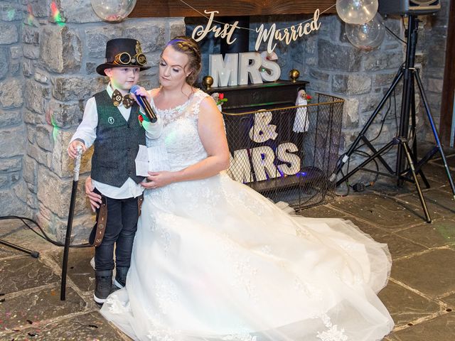 Jade and Gemma&apos;s Wedding in Tongwynlais, Cardiff 464