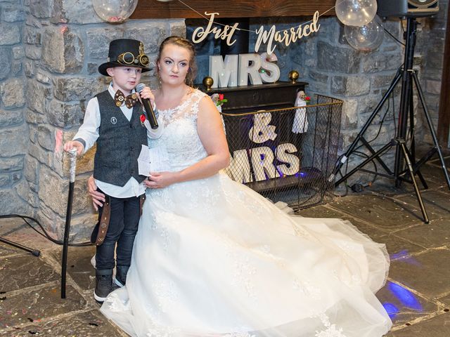 Jade and Gemma&apos;s Wedding in Tongwynlais, Cardiff 465