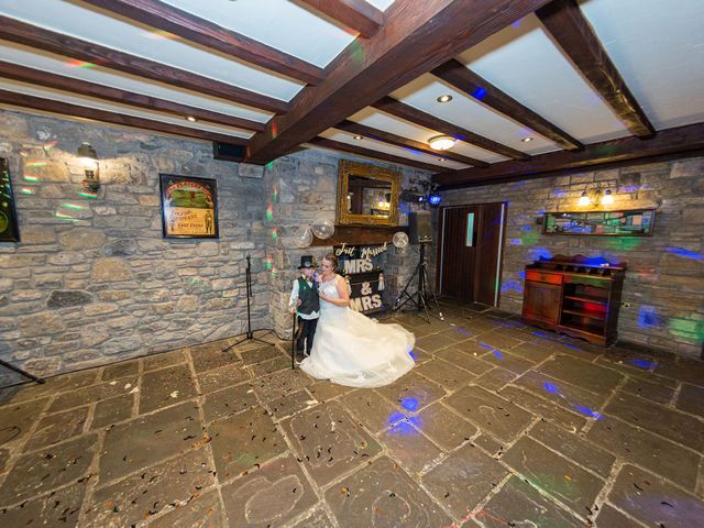 Jade and Gemma&apos;s Wedding in Tongwynlais, Cardiff 466