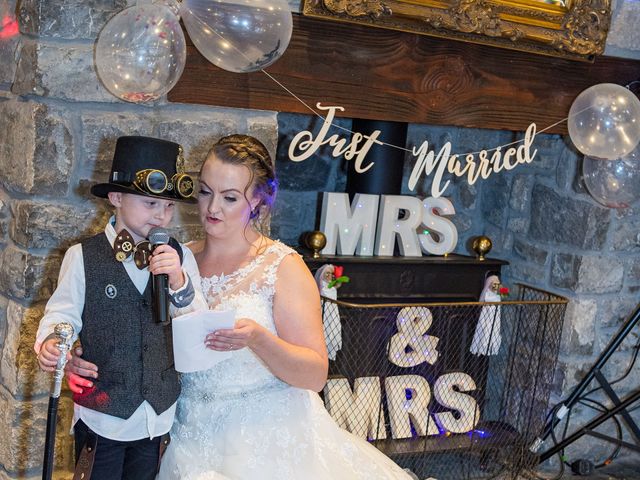Jade and Gemma&apos;s Wedding in Tongwynlais, Cardiff 467