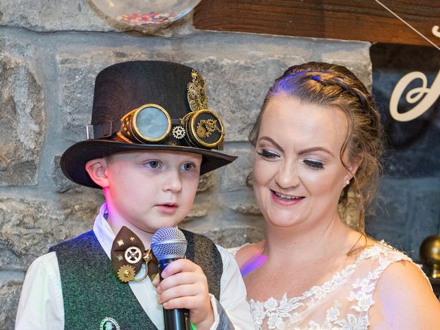 Jade and Gemma&apos;s Wedding in Tongwynlais, Cardiff 469