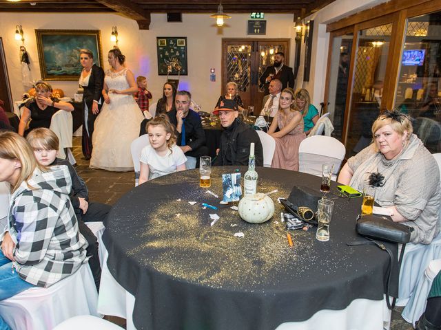 Jade and Gemma&apos;s Wedding in Tongwynlais, Cardiff 476