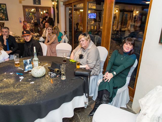 Jade and Gemma&apos;s Wedding in Tongwynlais, Cardiff 477