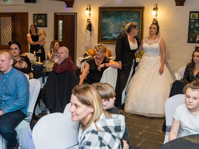 Jade and Gemma&apos;s Wedding in Tongwynlais, Cardiff 478