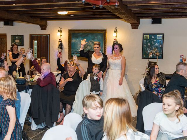Jade and Gemma&apos;s Wedding in Tongwynlais, Cardiff 480