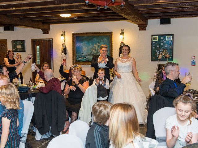 Jade and Gemma&apos;s Wedding in Tongwynlais, Cardiff 481