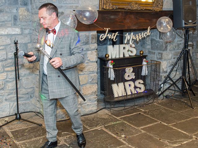 Jade and Gemma&apos;s Wedding in Tongwynlais, Cardiff 482