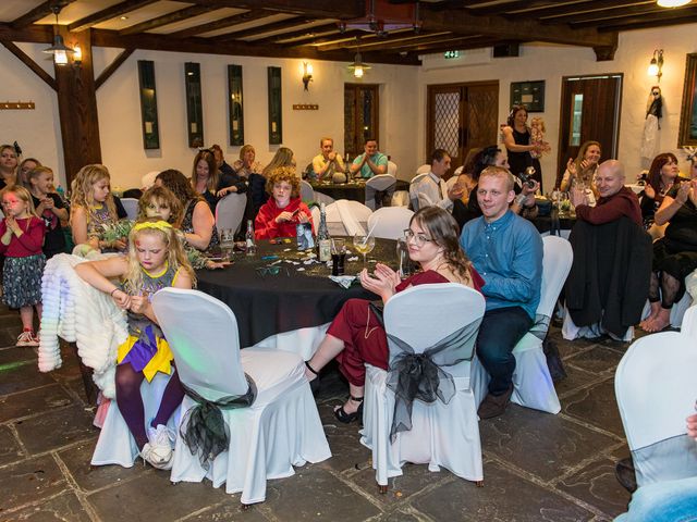 Jade and Gemma&apos;s Wedding in Tongwynlais, Cardiff 483