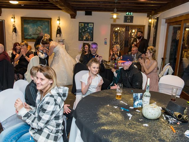 Jade and Gemma&apos;s Wedding in Tongwynlais, Cardiff 484