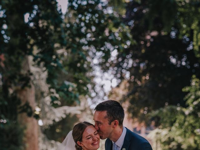 Dave and Sarah's Wedding in Cambridge, Cambridgeshire 17