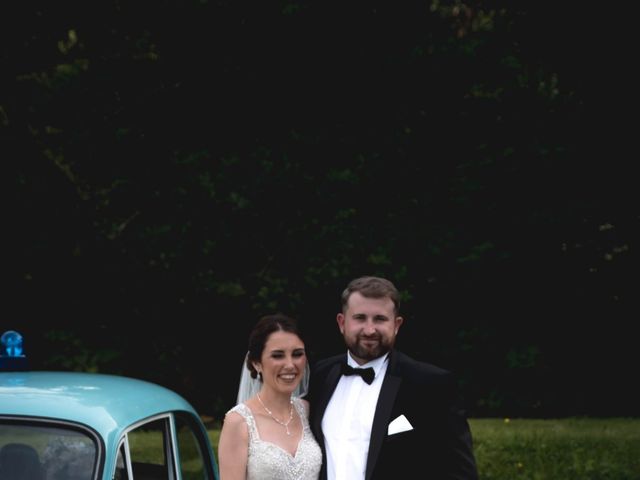 Luc and Charlotte&apos;s Wedding in Port Talbot, Neath Port Talbot 11