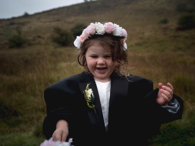 Luc and Charlotte&apos;s Wedding in Port Talbot, Neath Port Talbot 22