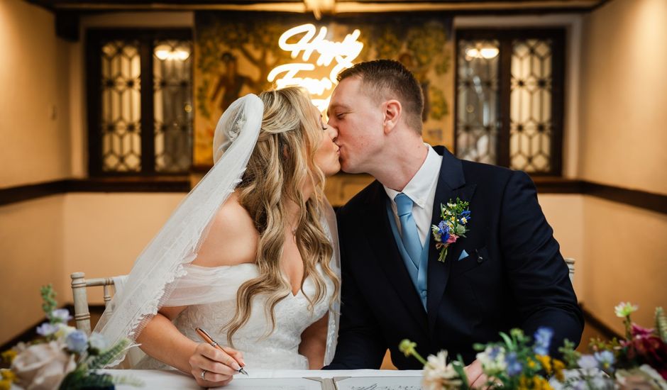 Terry  and Naomi 's Wedding in Dorking, Surrey