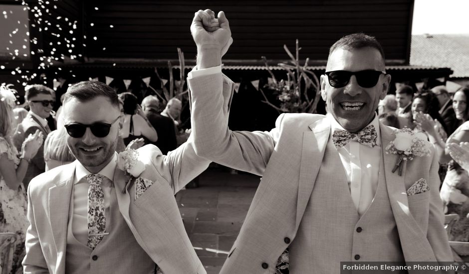 Lance and Steve's Wedding in Gloucester, Gloucestershire