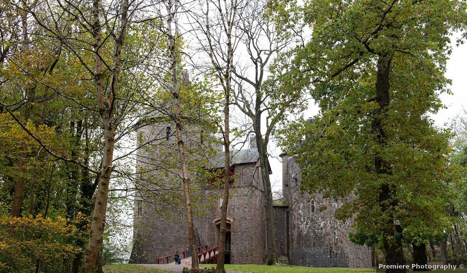 Jade and Gemma's Wedding in Tongwynlais, Cardiff