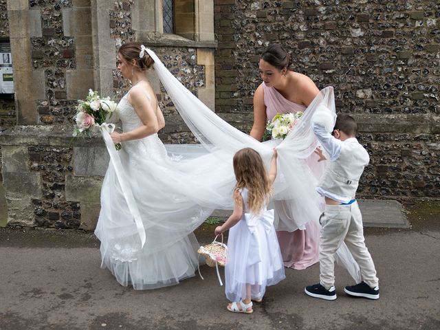 Harry and Isobel&apos;s Wedding in Barnet, North London 11