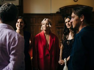 Rosie &amp; Jim's wedding 1