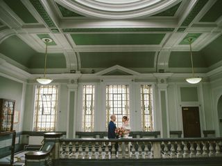 Rosie & Jim's wedding