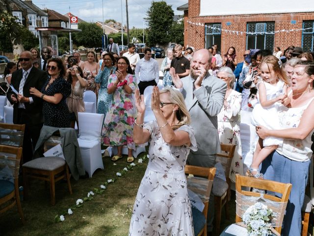 Martyn and Lisa&apos;s Wedding in Woodford Green, Essex 72
