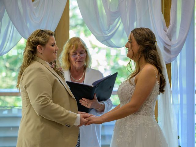 Gabriella and Claire&apos;s Wedding in Hebden Bridge, West Yorkshire 35