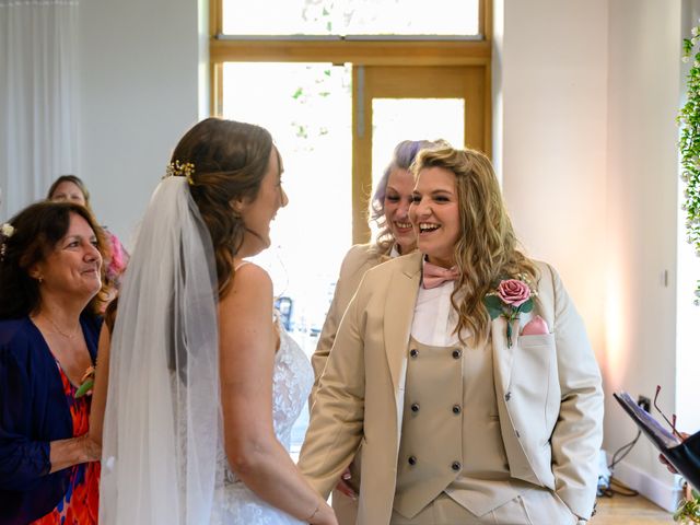 Gabriella and Claire&apos;s Wedding in Hebden Bridge, West Yorkshire 44