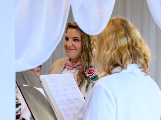 Gabriella and Claire&apos;s Wedding in Hebden Bridge, West Yorkshire 49