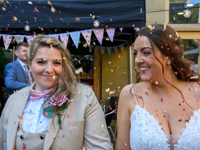 Gabriella and Claire&apos;s Wedding in Hebden Bridge, West Yorkshire 54