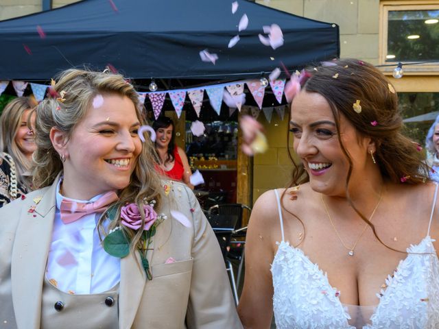 Gabriella and Claire&apos;s Wedding in Hebden Bridge, West Yorkshire 55